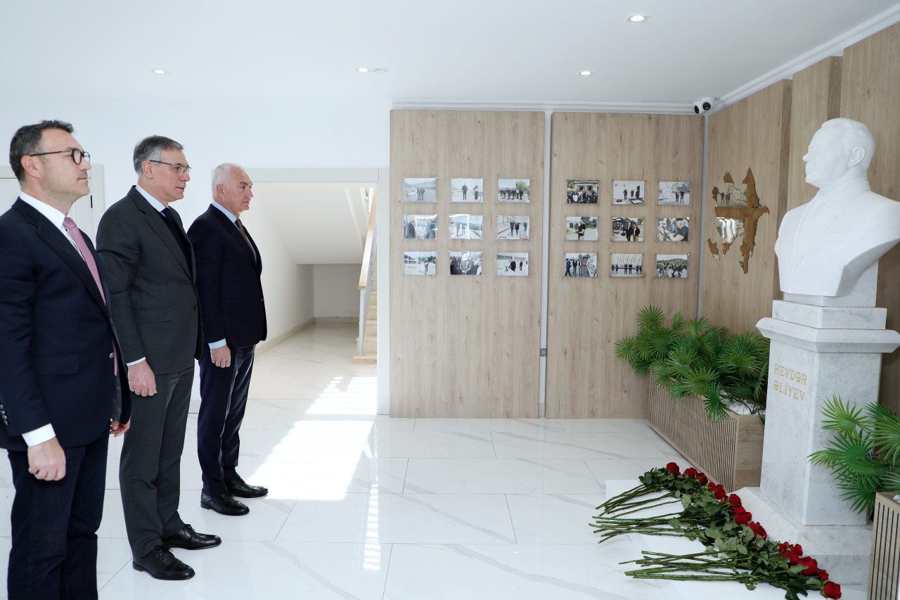 "Azəriqaz" İB-nin baş direktoru Laçında vətəndaş qəbulu keçirib - FOTOLAR