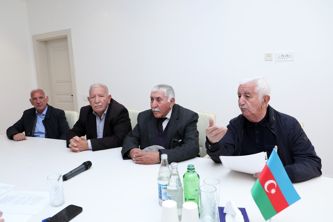 "Azəriqaz" İB-nin baş direktoru Laçında vətəndaş qəbulu keçirib - FOTOLAR