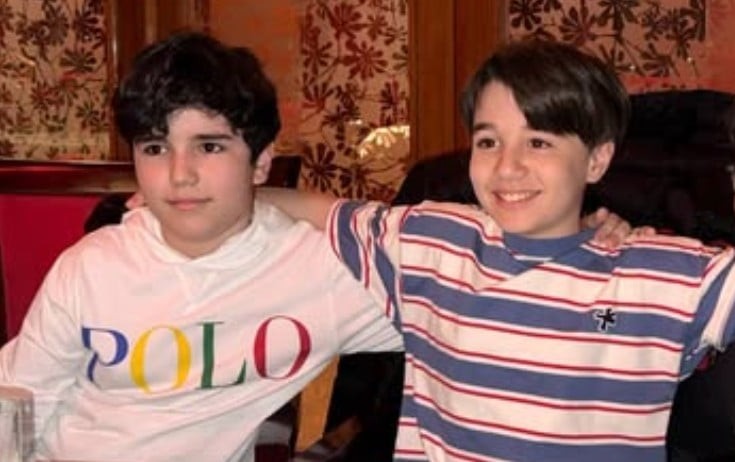 Aysel Teymurzadənin övladlarının FOTOSU