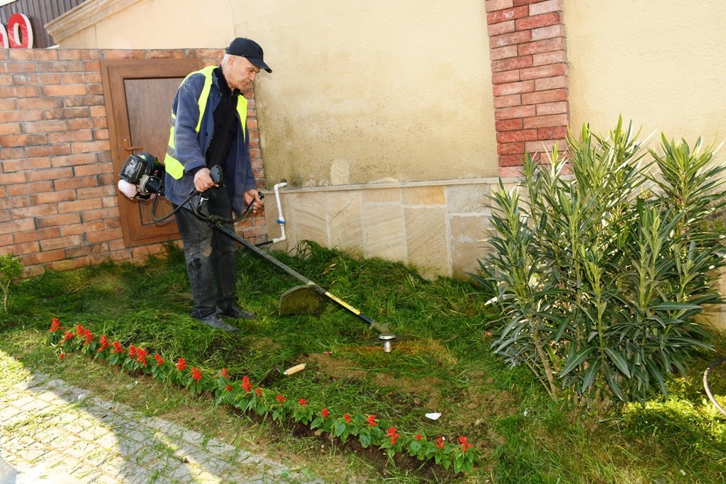 Bakı küçələri yuyuldu - FOTOLAR