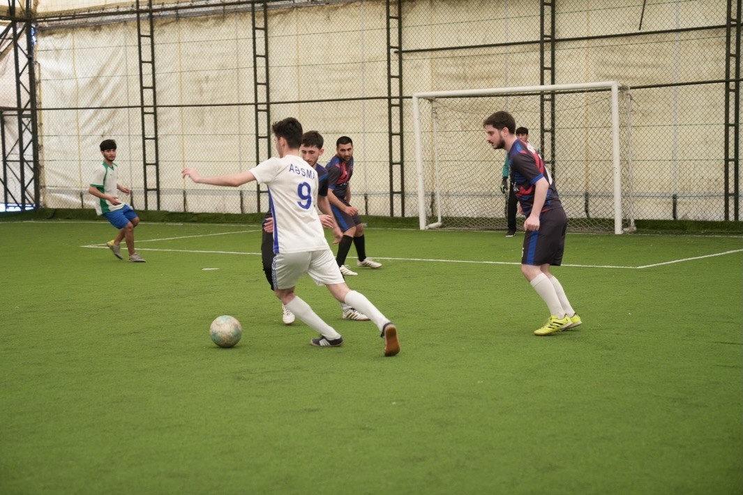 Akademiyadaxili qruplararası futbol turnirinin final mərhələsi oldu - FOTOLAR