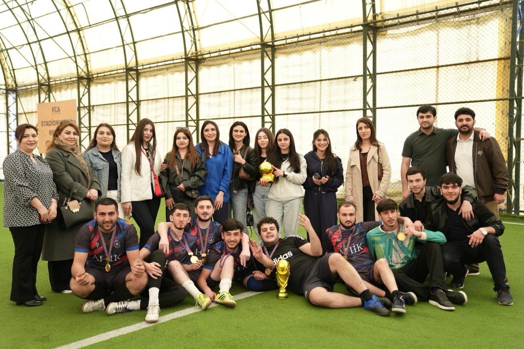 Akademiyadaxili qruplararası futbol turnirinin final mərhələsi oldu - FOTOLAR