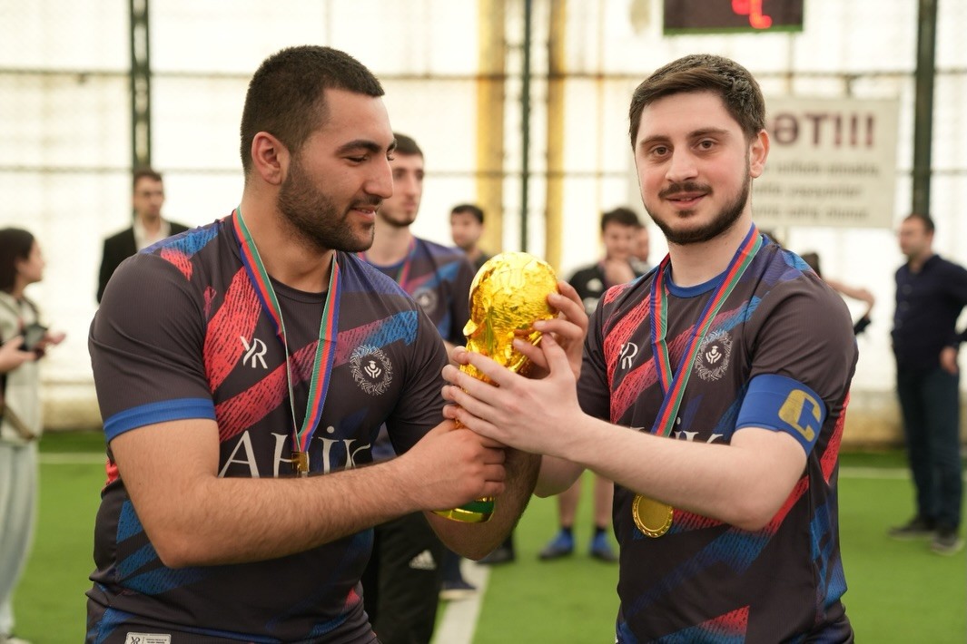 Akademiyadaxili qruplararası futbol turnirinin final mərhələsi oldu - FOTOLAR