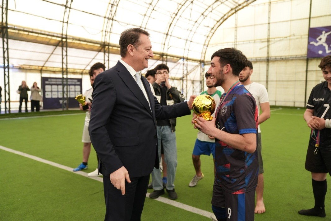 Akademiyadaxili qruplararası futbol turnirinin final mərhələsi oldu - FOTOLAR