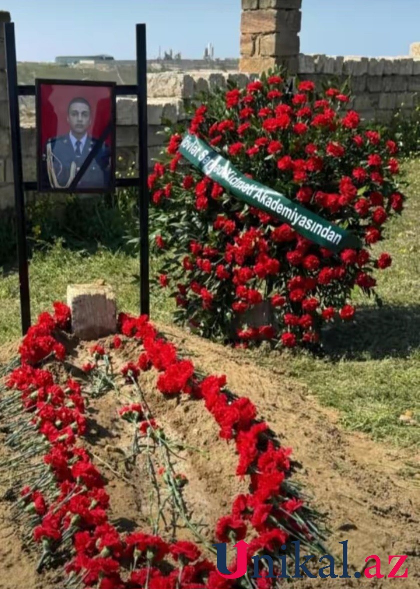 DSX-nin kursantı akademiyada vəfat etdi - FOTO