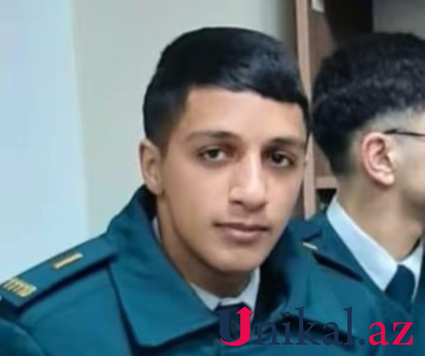 DSX-nin kursantı akademiyada vəfat etdi - FOTO