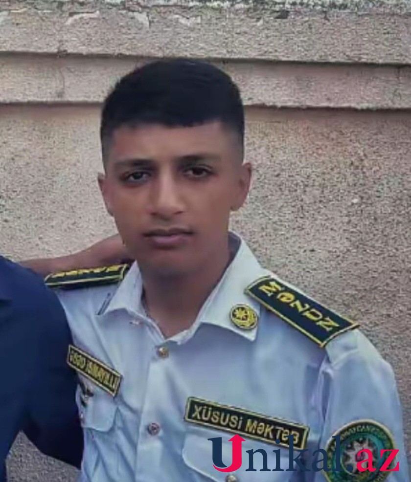 DSX-nin kursantı akademiyada vəfat etdi - FOTO