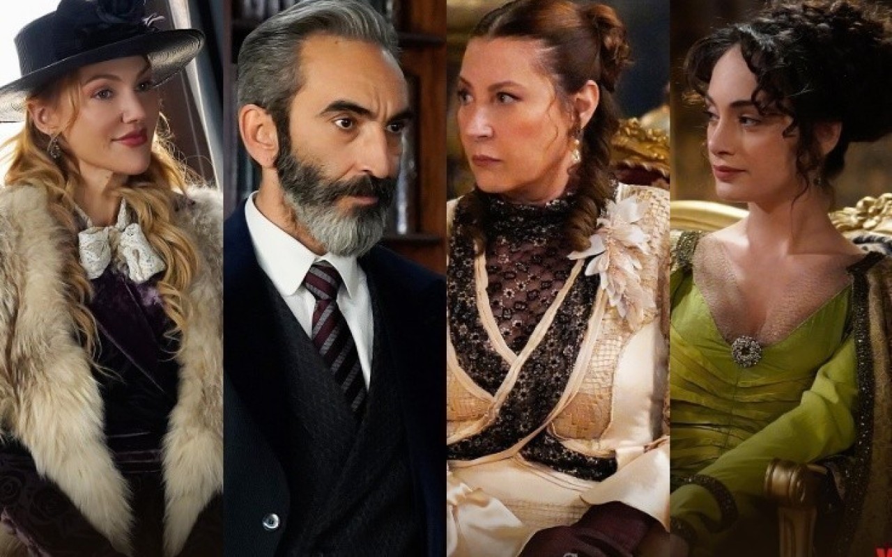 "Şakir Paşa ailəsi"ndən sonra bu seriala çəkilir -FOTO