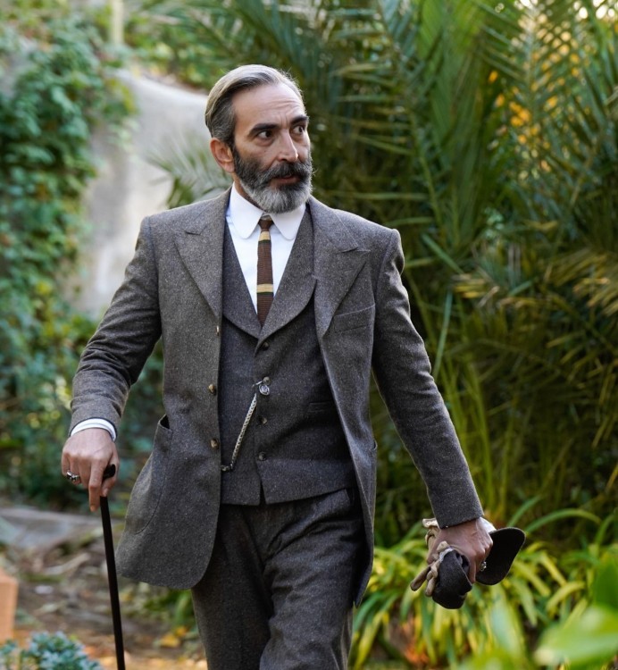 "Şakir Paşa ailəsi"ndən sonra bu seriala çəkilir - FOTO