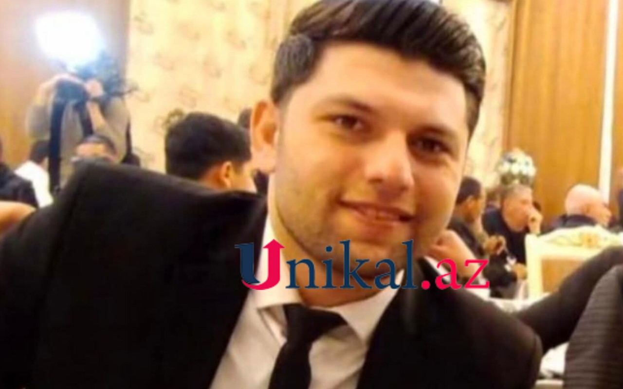 Minaya düşərək həlak olan ANAMA əməkdaşınınFOTOSU