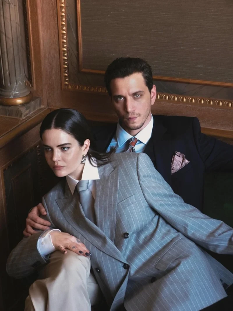 Serialdakı eşq gerçək oldu? - Arvadından ayrılır (FOTO)