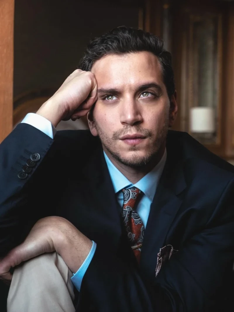 Serialdakı eşq gerçək oldu? - Arvadından ayrılır (FOTO)