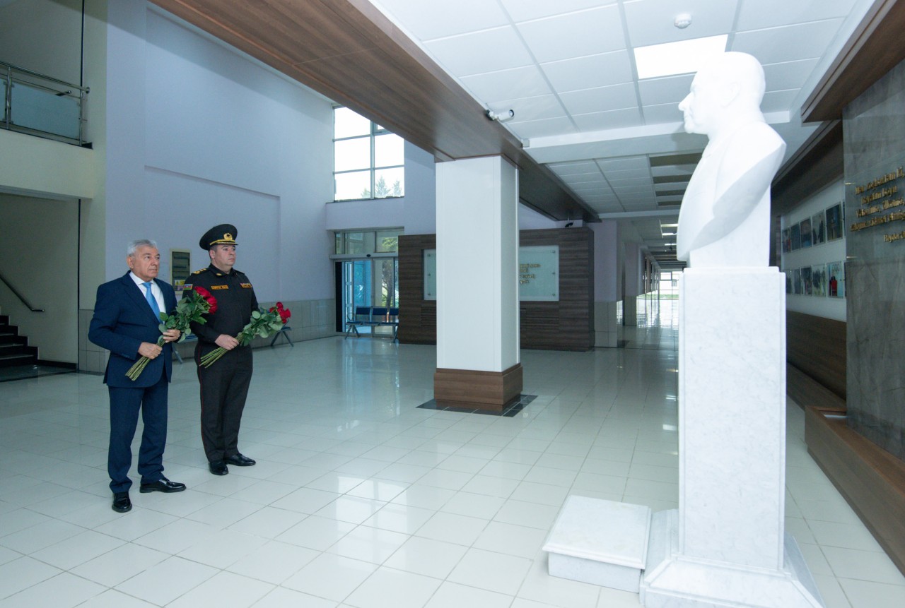 BMU-da tədbir keçirildi - FOTOLAR