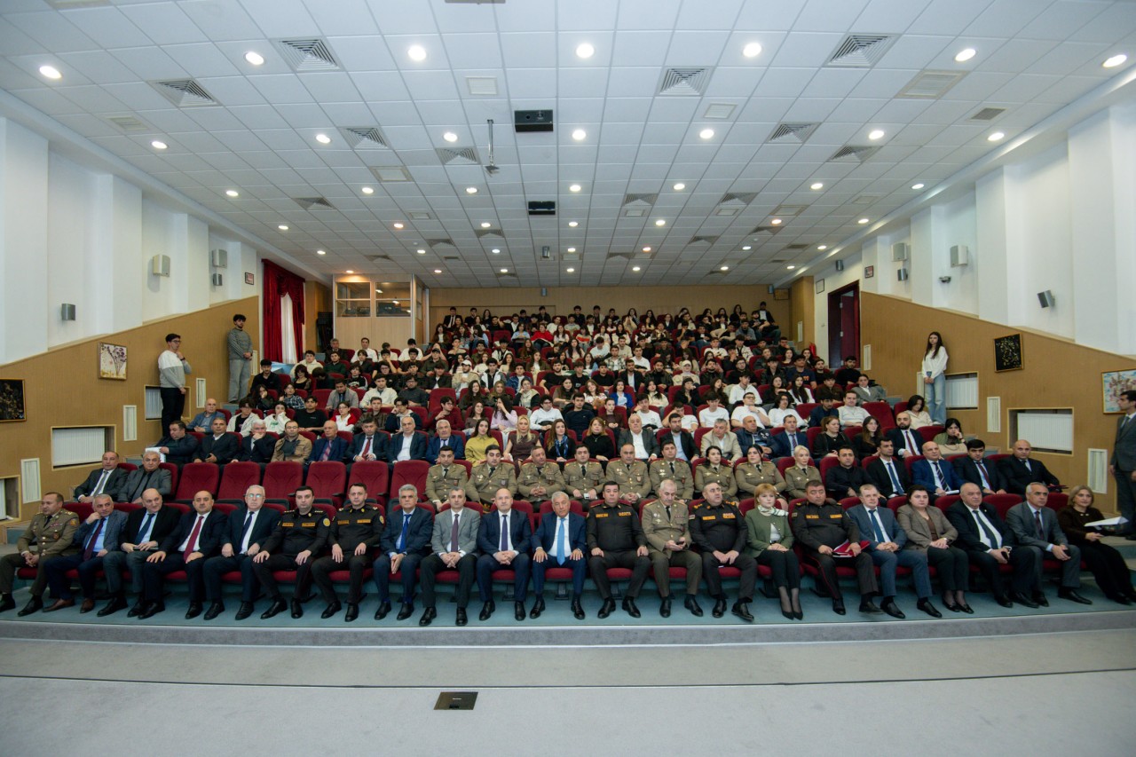 BMU-da tədbir keçirildi - FOTOLAR