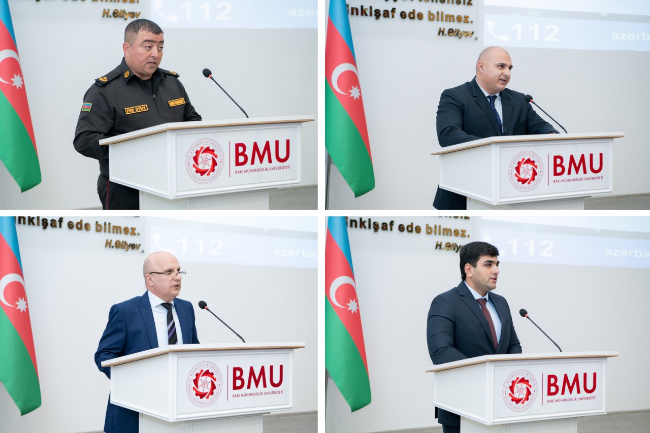 BMU-da tədbir keçirildi - FOTOLAR