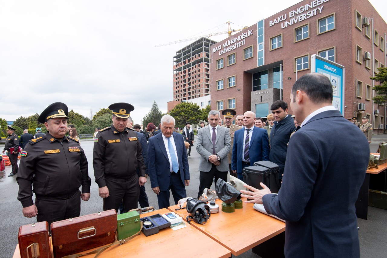 BMU-da tədbir keçirildi - FOTOLAR