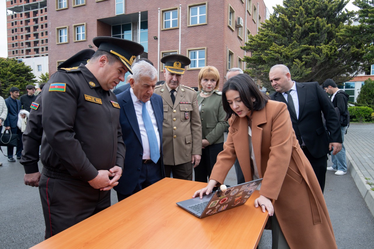 BMU-da tədbir keçirildi - FOTOLAR