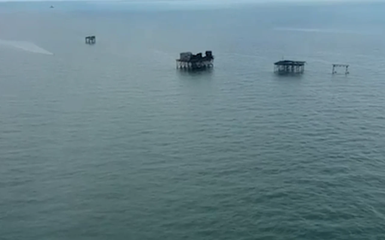 Xəzərdə balıqçı batdı- Axtarışa helikopter cəlb olundu (VİDEO)