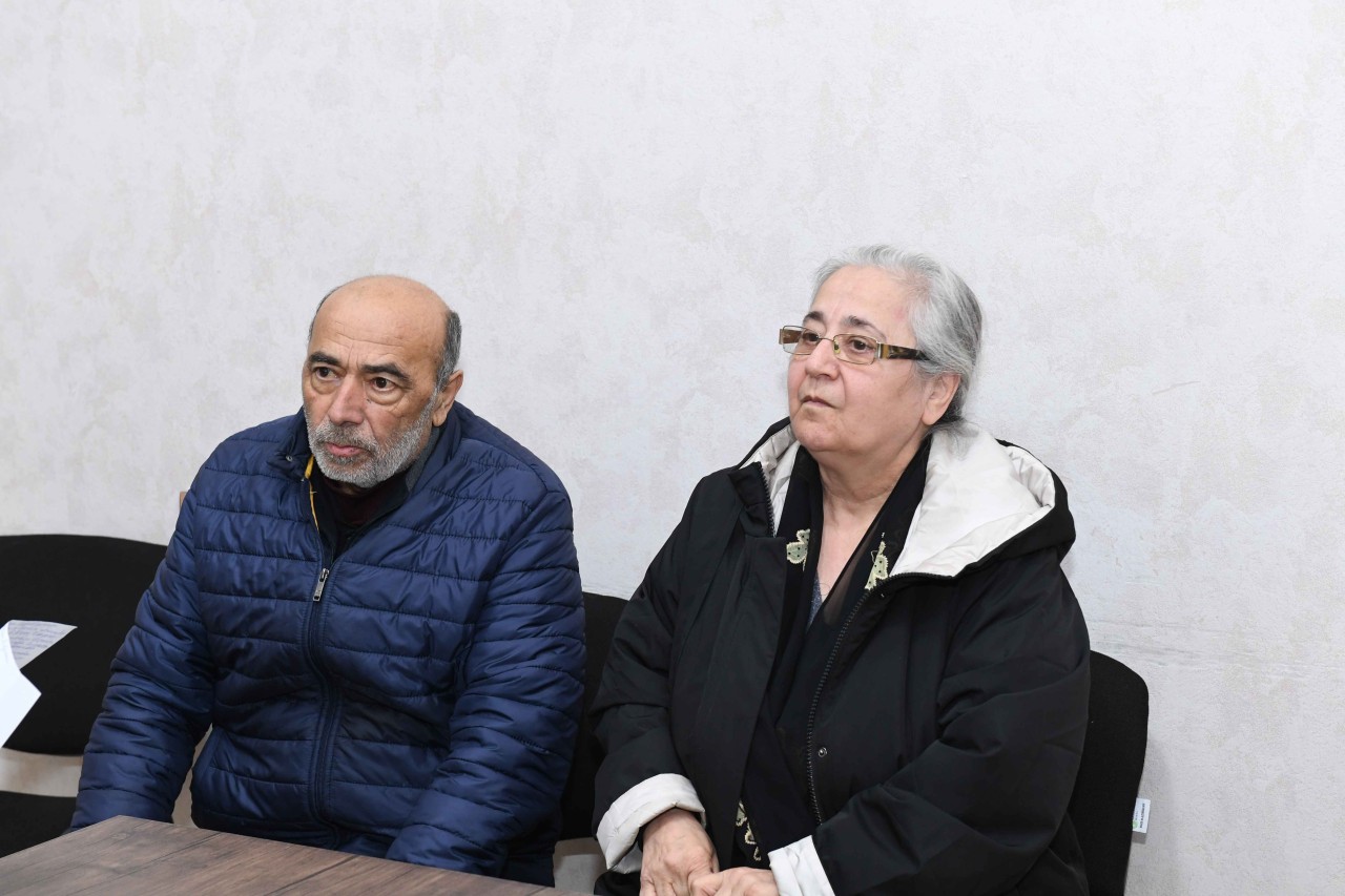 Rövşən Rzayev vətəndaşların müraciətlərini dinlədi - FOTOLAR