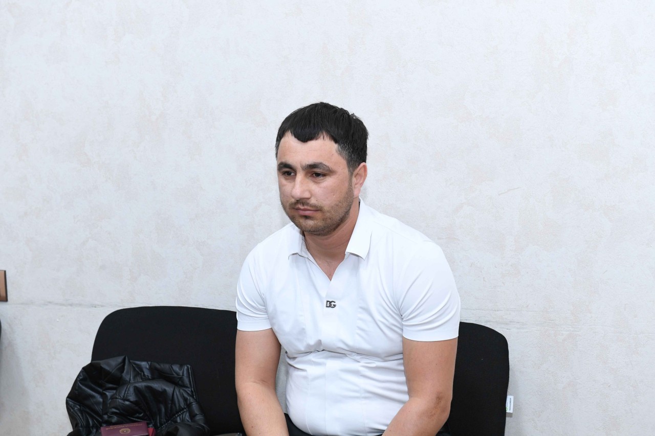 Rövşən Rzayev vətəndaşların müraciətlərini dinlədi - FOTOLAR