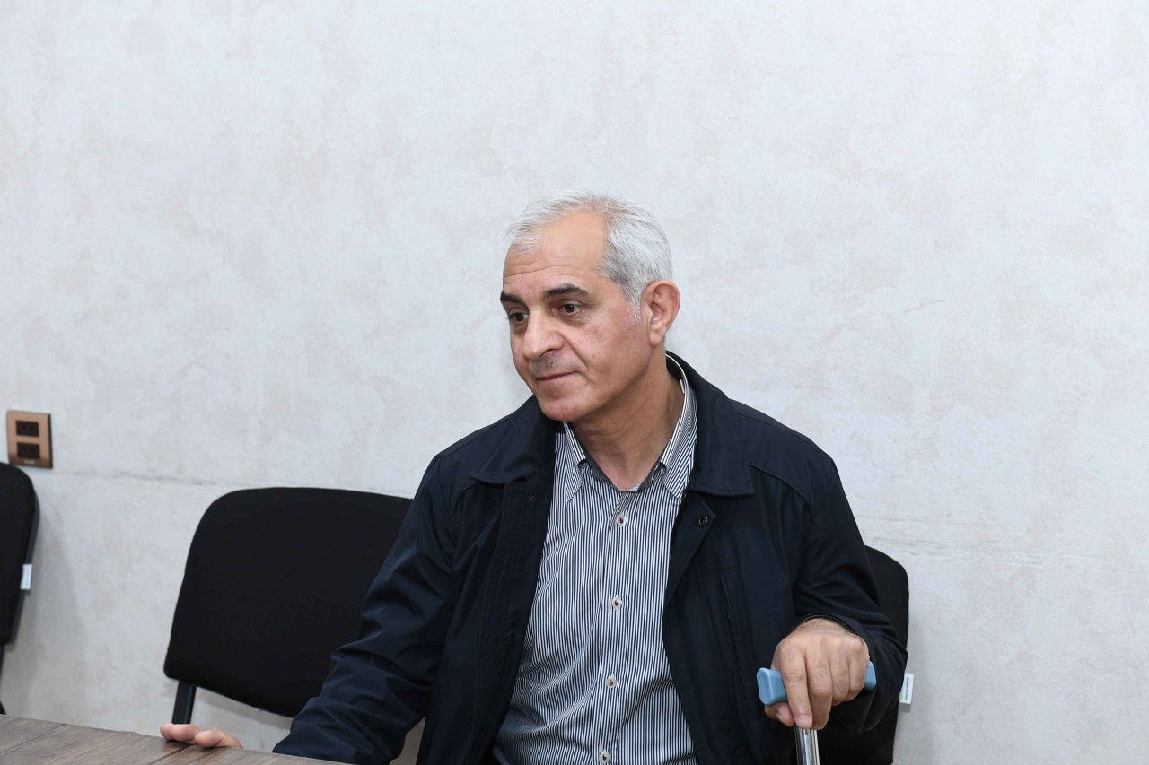 Rövşən Rzayev vətəndaşların müraciətlərini dinlədi - FOTOLAR