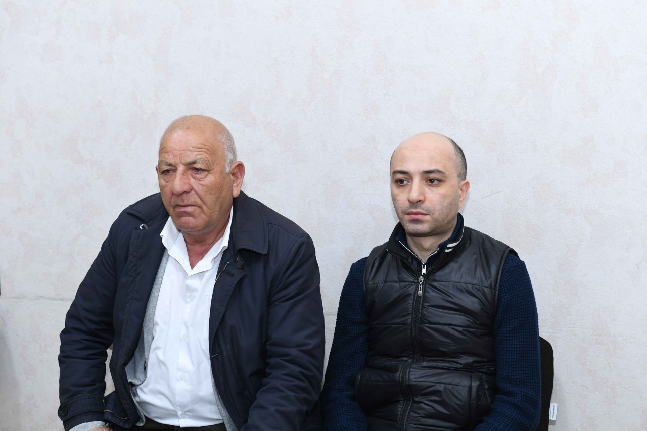 Rövşən Rzayev vətəndaşların müraciətlərini dinlədi - FOTOLAR