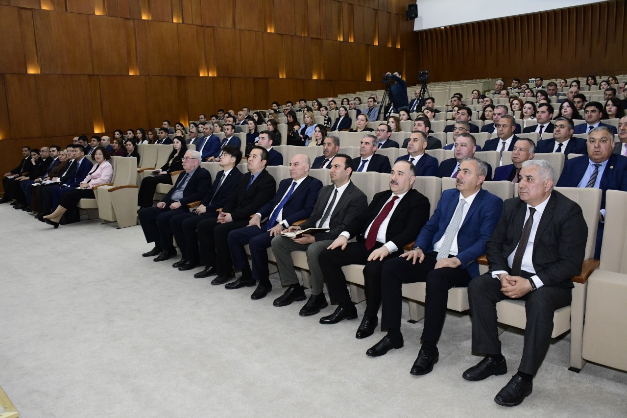 YAP üzvləri üçün Çin dili kursunun açılışı oldu - FOTOLAR