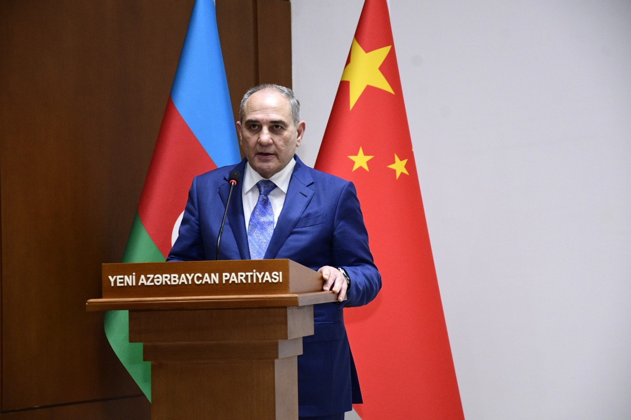 YAP üzvləri üçün Çin dili kursunun açılışı oldu - FOTOLAR