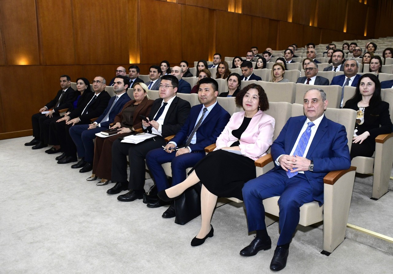 YAP üzvləri üçün Çin dili kursunun açılışı oldu - FOTOLAR