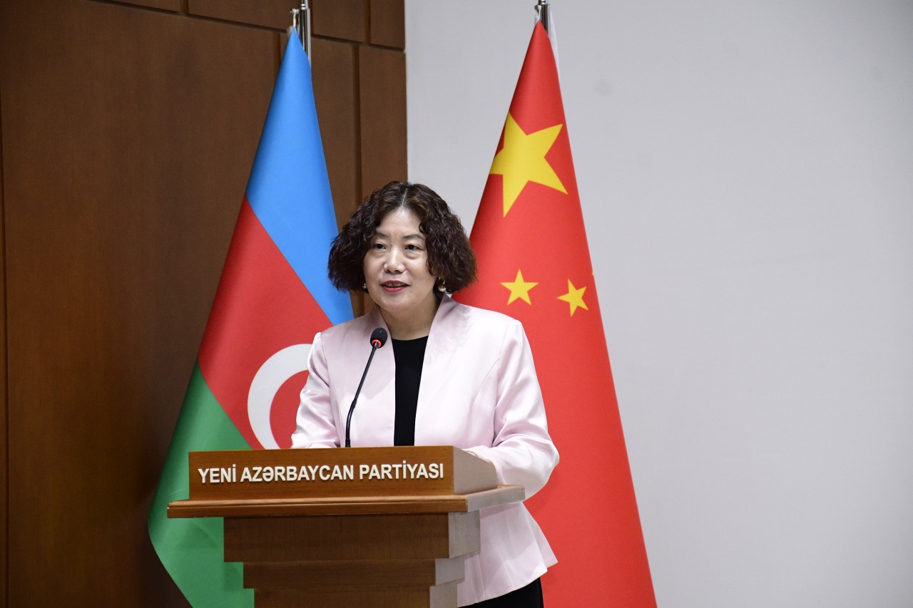 YAP üzvləri üçün Çin dili kursunun açılışı oldu - FOTOLAR