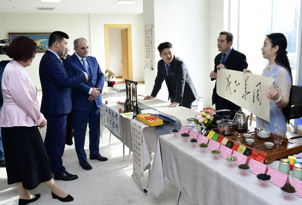 YAP üzvləri üçün Çin dili kursunun açılışı oldu - FOTOLAR