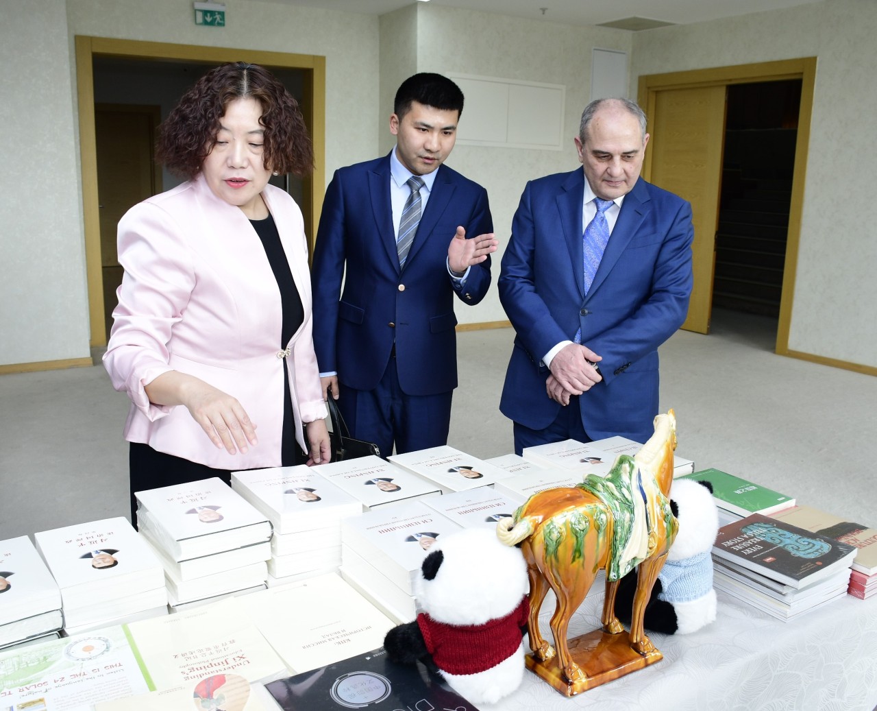 YAP üzvləri üçün Çin dili kursunun açılışı oldu - FOTOLAR