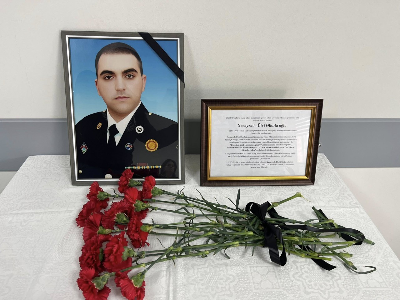 Qəbiristanlıqda meyiti tapılan qazi tələbə imiş - FOTO