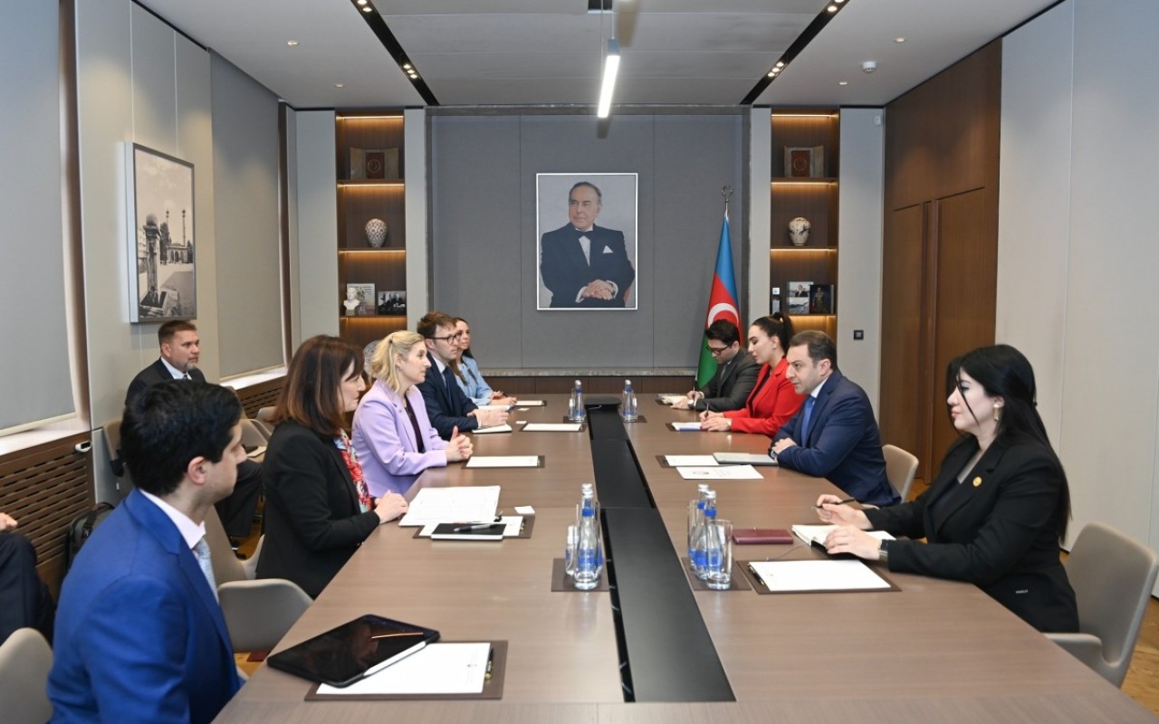 Azərbaycanla ABŞ arasında bu məsələlər müzakirə olundu