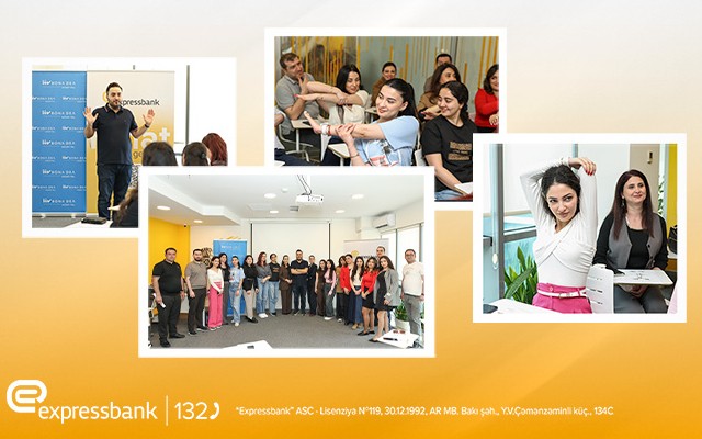 "Expressbank" əməkdaşları üçün“Ortopedik sağlamlıq” seminarı keçirildi