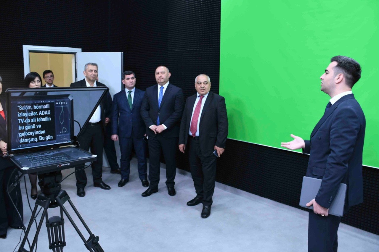 KTN yanında İctimai Şuranın üzvləri ADAU-da - FOTOLAR