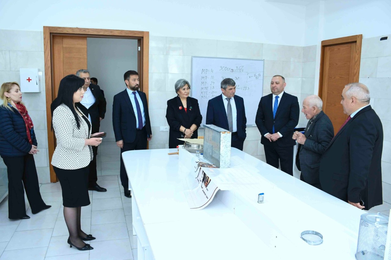 KTN yanında İctimai Şuranın üzvləri ADAU-da - FOTOLAR