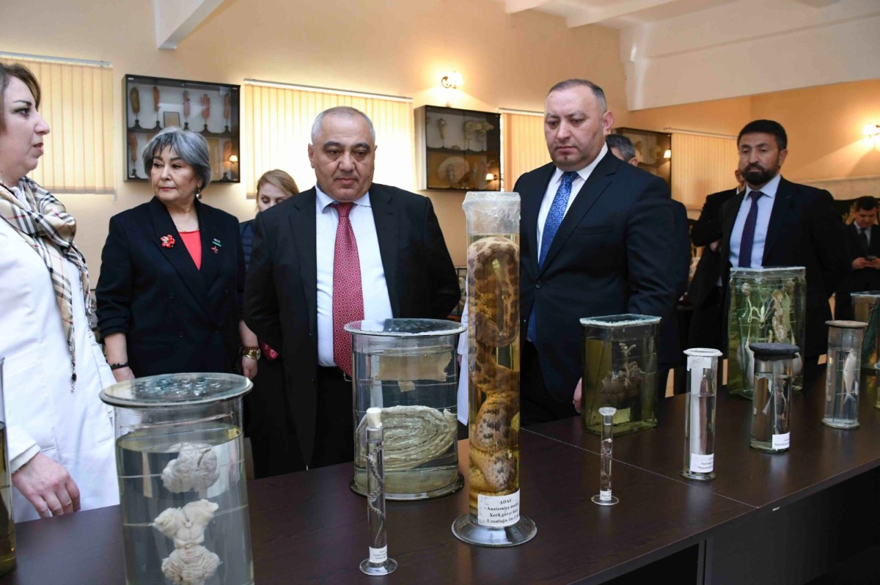 KTN yanında İctimai Şuranın üzvləri ADAU-da - FOTOLAR