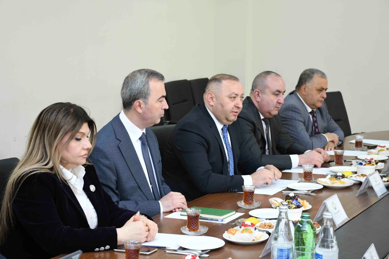 KTN yanında İctimai Şuranın üzvləri ADAU-da - FOTOLAR