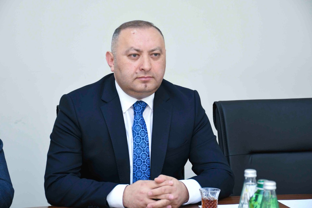 KTN yanında İctimai Şuranın üzvləri ADAU-da - FOTOLAR