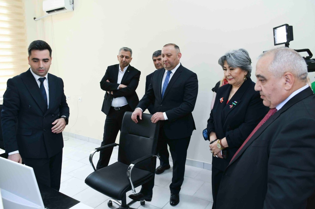 KTN yanında İctimai Şuranın üzvləri ADAU-da - FOTOLAR