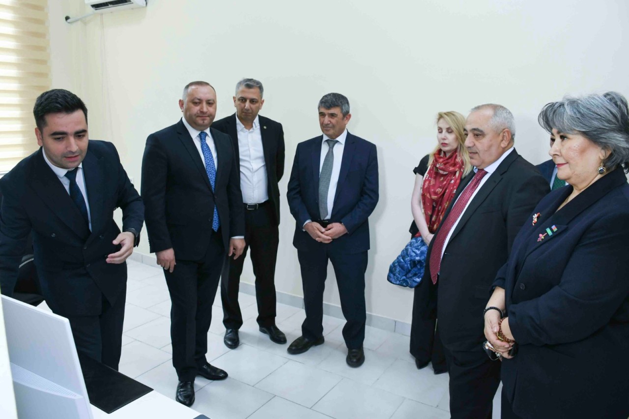 KTN yanında İctimai Şuranın üzvləri ADAU-da - FOTOLAR