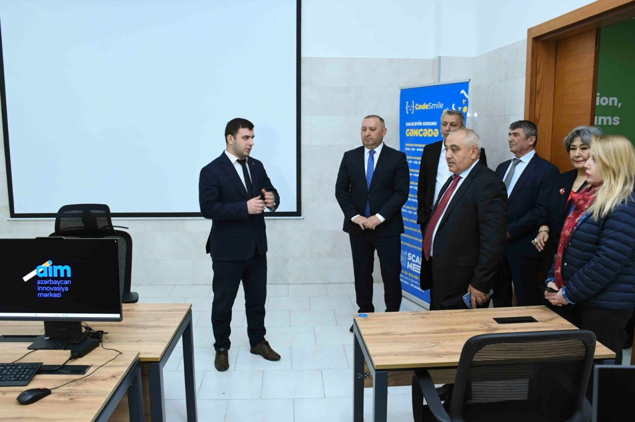 KTN yanında İctimai Şuranın üzvləri ADAU-da - FOTOLAR