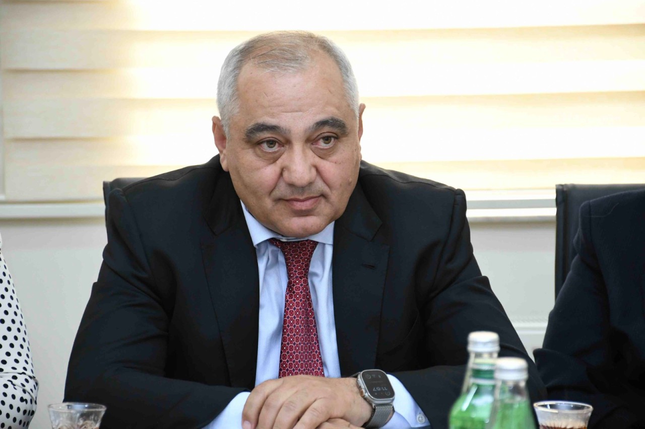 KTN yanında İctimai Şuranın üzvləri ADAU-da - FOTOLAR