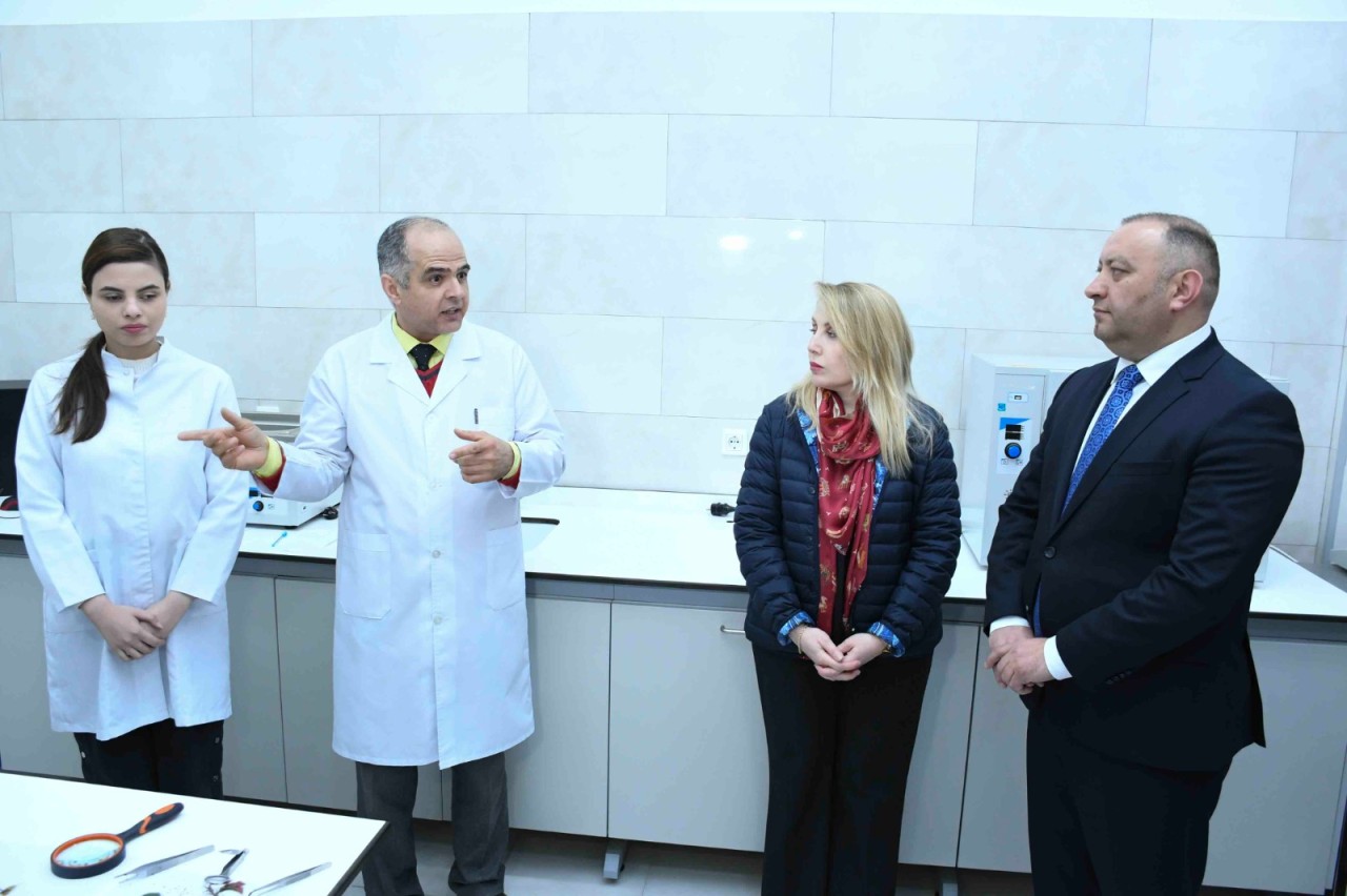 KTN yanında İctimai Şuranın üzvləri ADAU-da - FOTOLAR