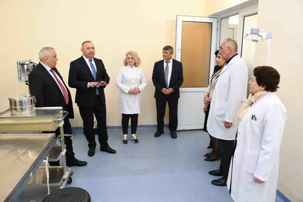 KTN yanında İctimai Şuranın üzvləri ADAU-da - FOTOLAR