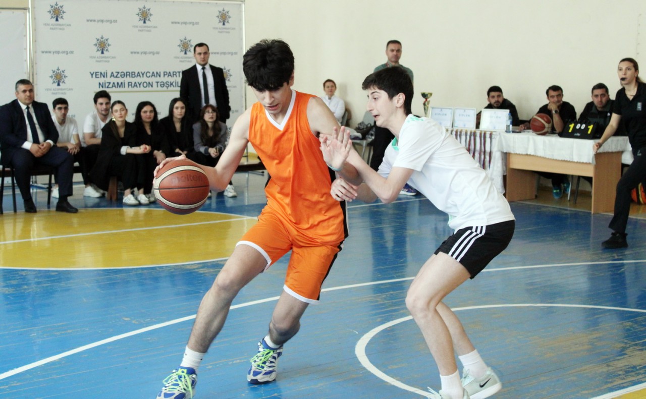 YAP Nizami rayon təşkilatı turnir keçirdi - FOTOLAR