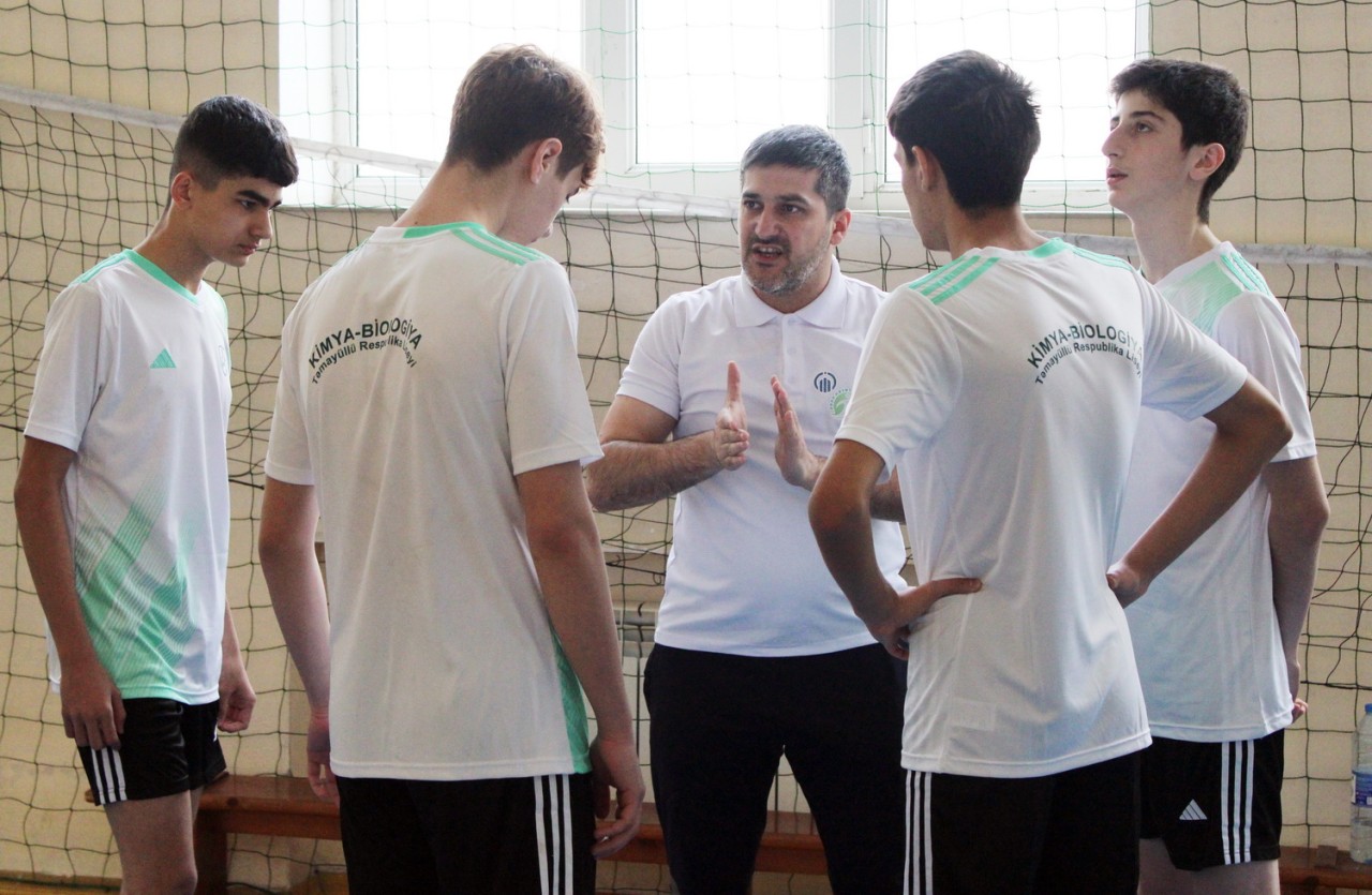 YAP Nizami rayon təşkilatı turnir keçirdi - FOTOLAR