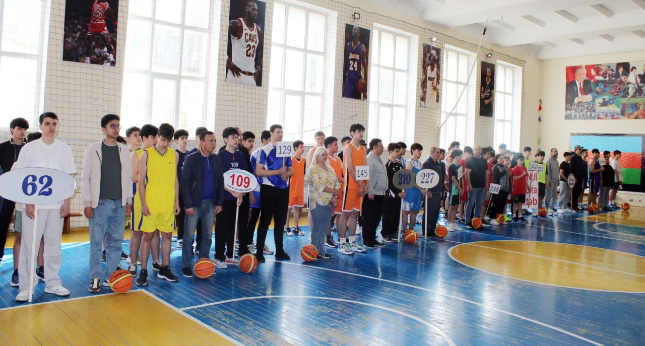 YAP Nizami rayon təşkilatı turnir keçirdi - FOTOLAR