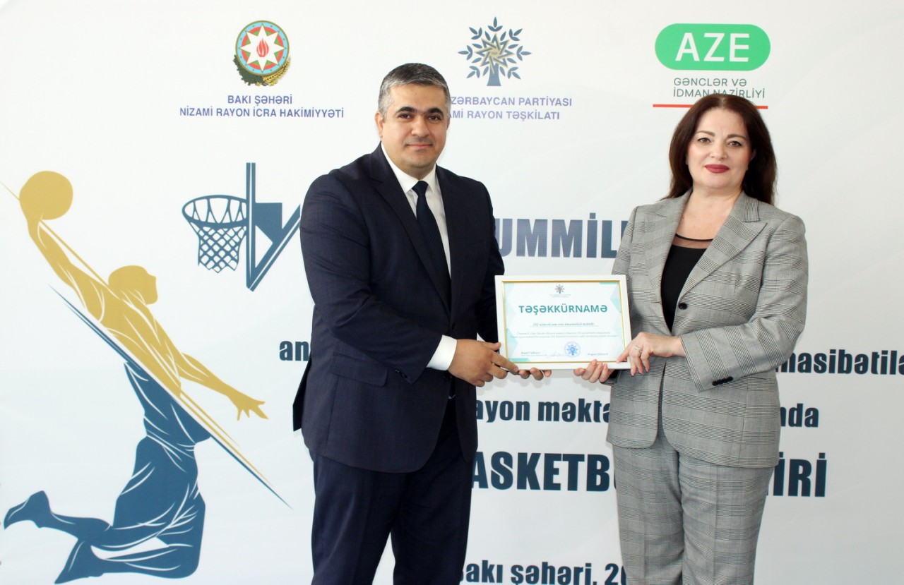 YAP Nizami rayon təşkilatı turnir keçirdi - FOTOLAR